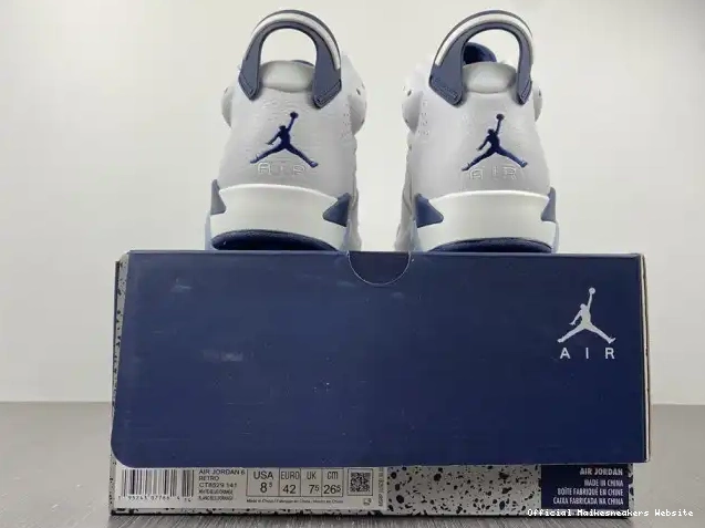 Official Maikesneakers Navy Midnight CT8529-141 6 Jordan (2022) Retro 0430